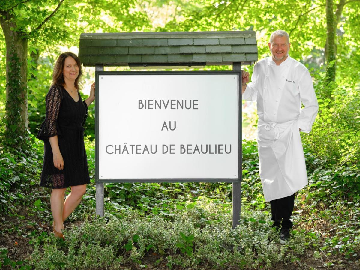 Le Chateau De Beaulieu Busnes Esterno foto